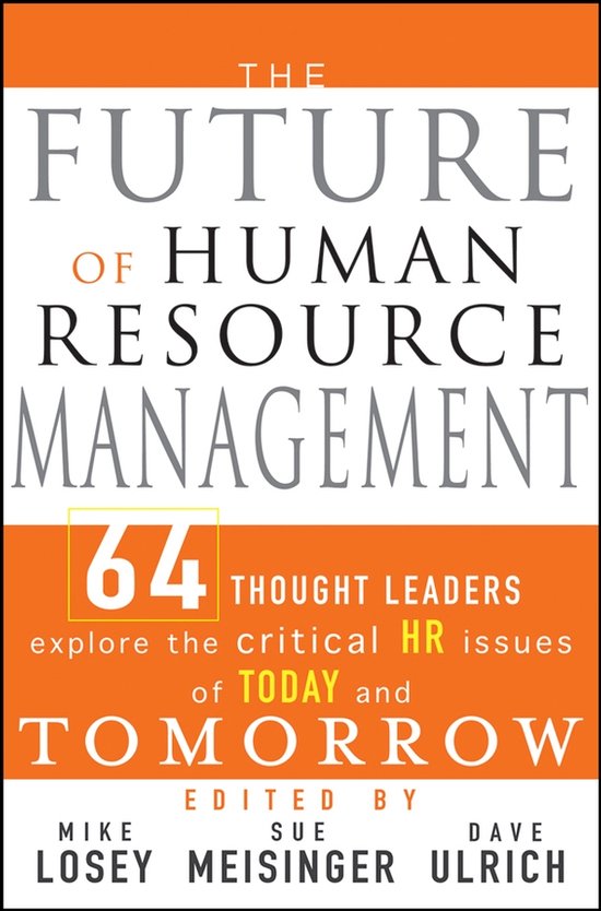 Future Of Human Resource Management