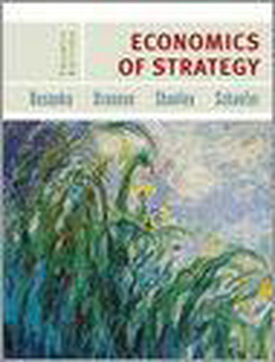 Economics Of Strategy