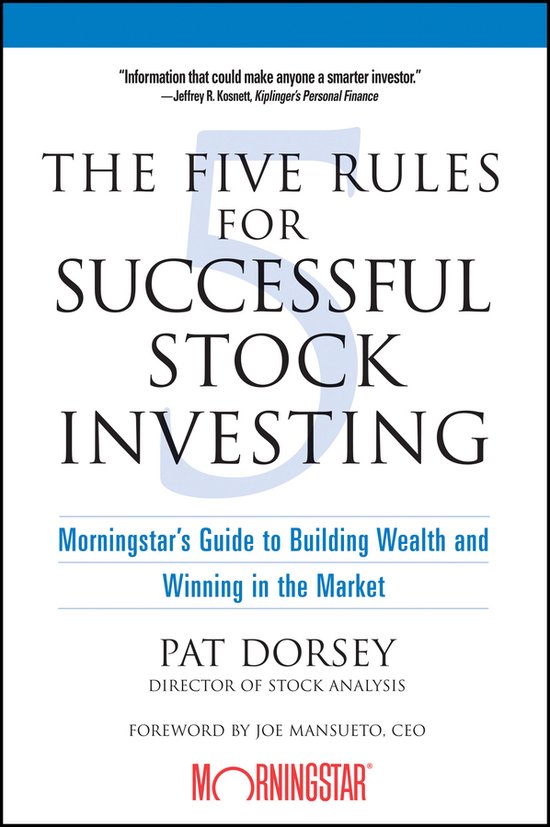 Five Rules For Successful Stock Investi