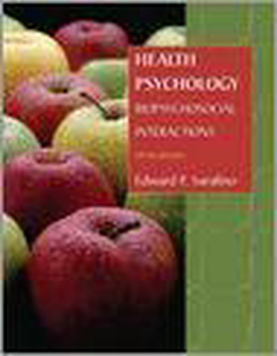 Health Psychology