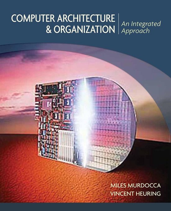 Computer Architecture and Organization