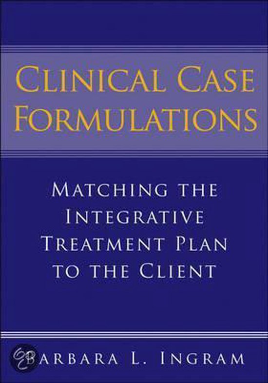 Clinical Case Formulations