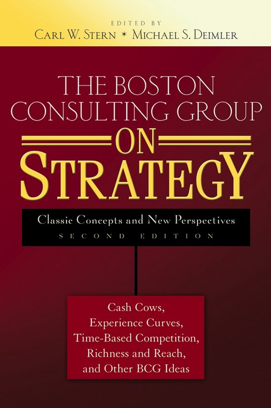 Boston Consulting Group On Strategy