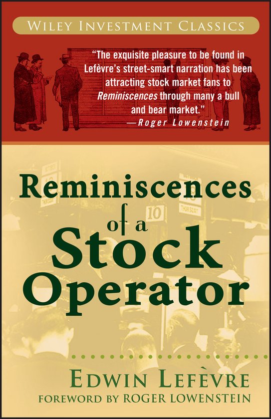 Reminiscences Of Stock Operator