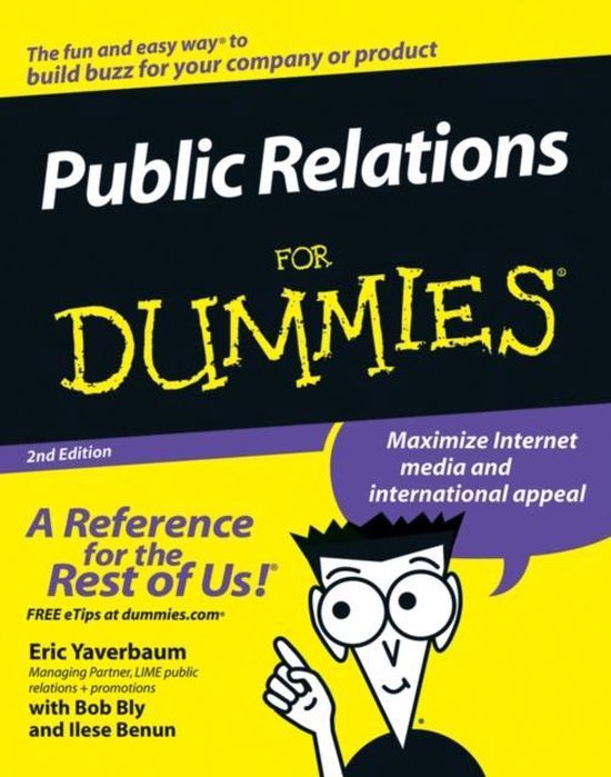 Public Relations For Dummies