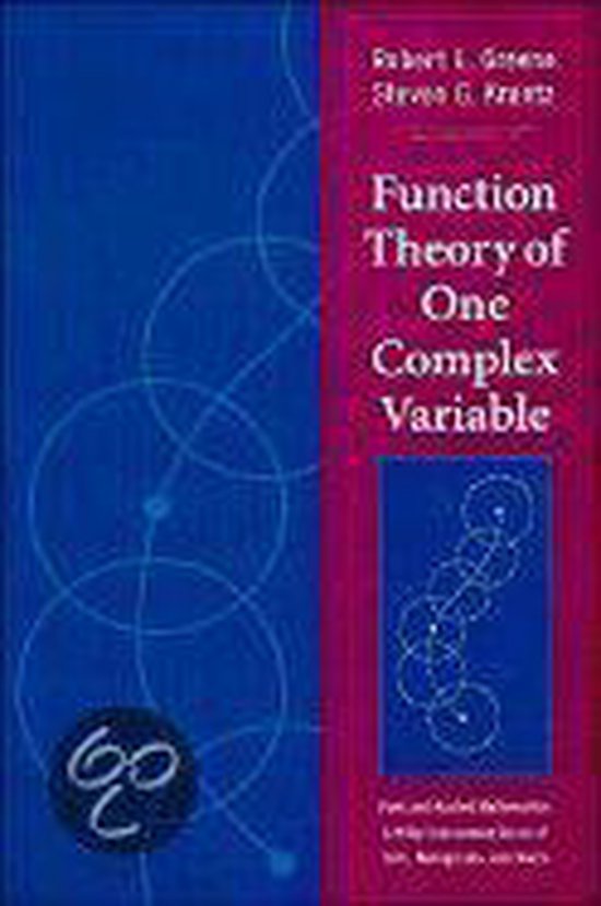 Function Theory of One Complex Variable