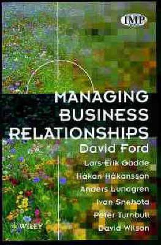 Managing Business Relationships