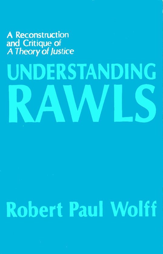 Understanding Rawls