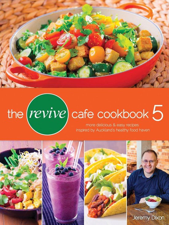 The Revive Cafe Cookbook 5 (Engelstalig)