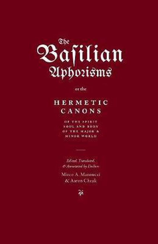 The Basilian Aphorisms