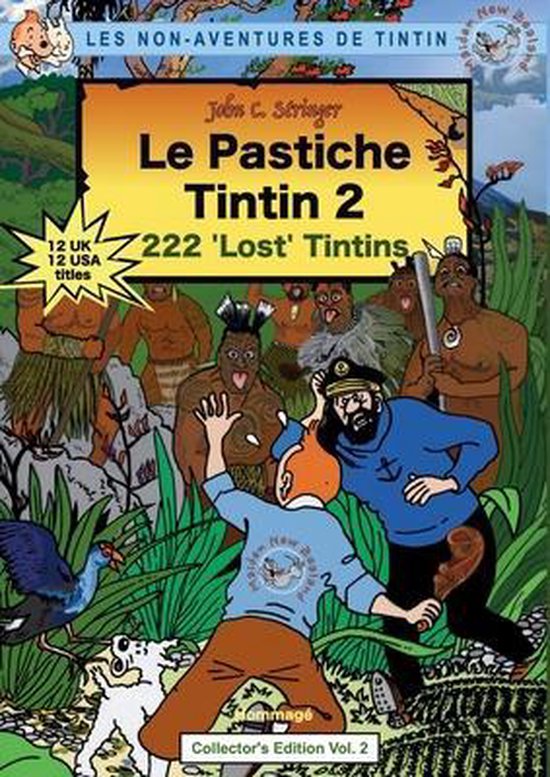 Le Pastiche Tintin- Le Pastiche Tintin 2