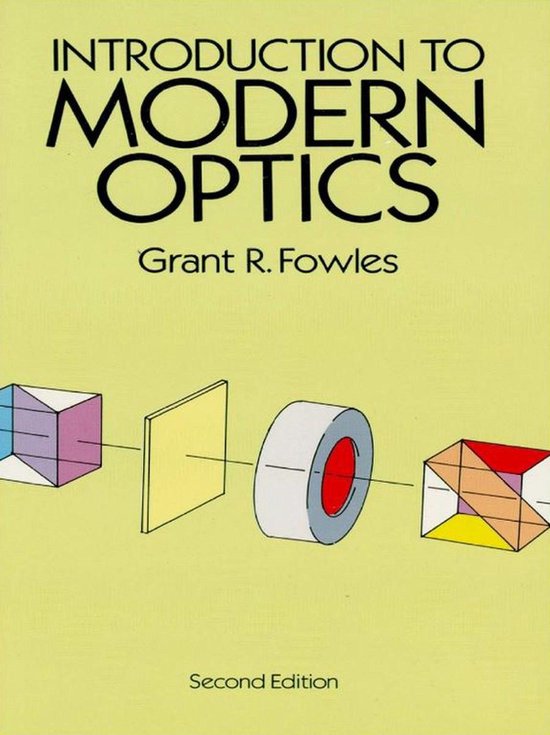 Introduction to Modern Optics