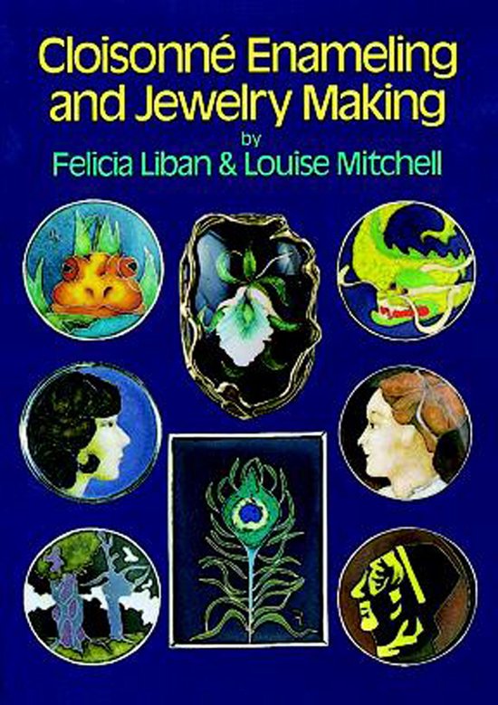 Cloisonn Enameling and Jewelry Making