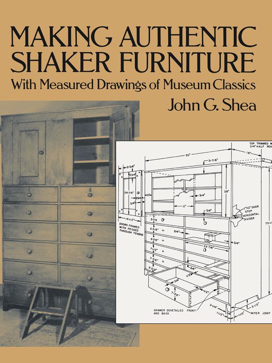 Making Authentic Shaker Furniture