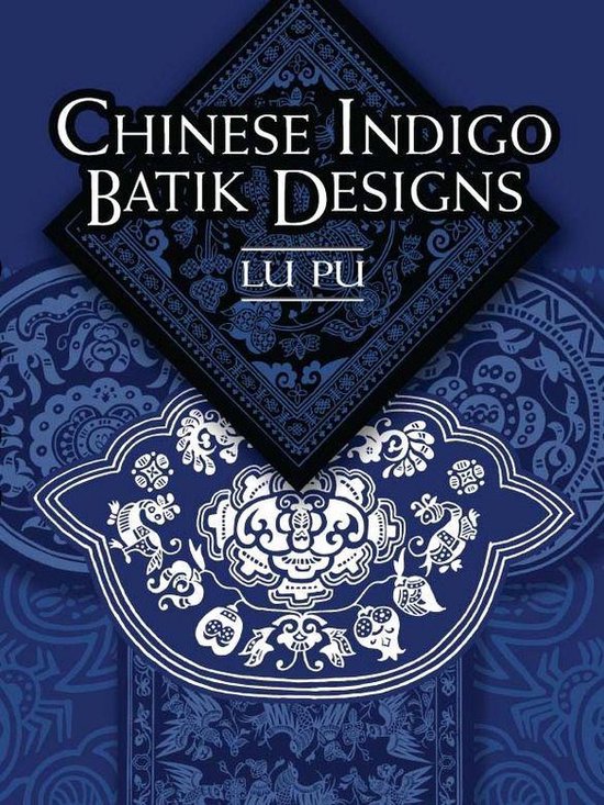 Chinese Indigo Batik Designs