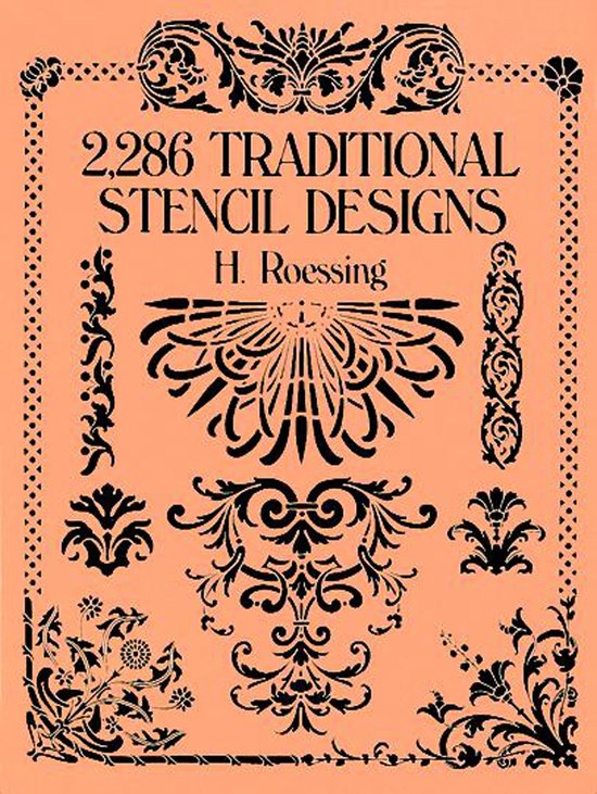 2,286 Traditional Stencil Designs