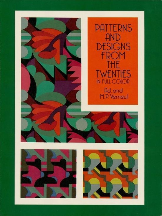 Patterns and Designs from the Twenties in Full Color