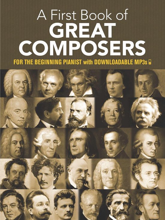 A First Book of Great Composers