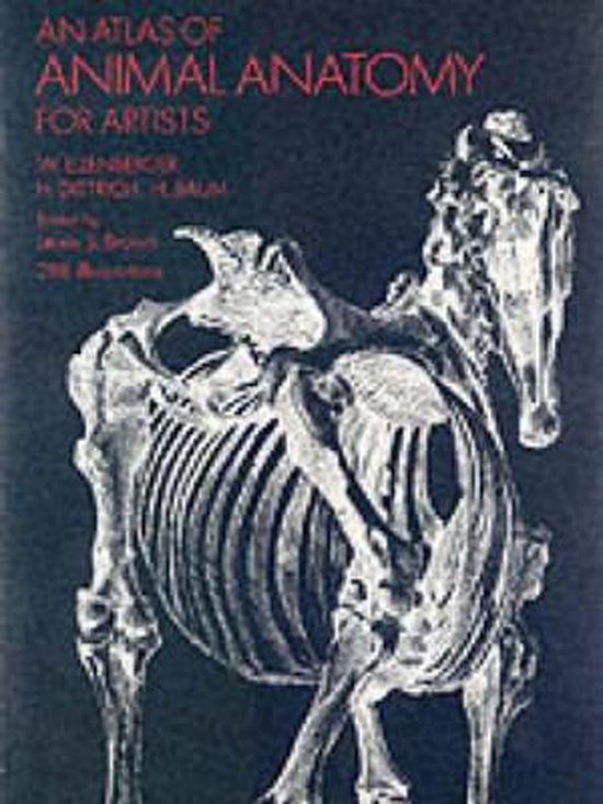 Atlas of Animal Anatomy for Artists