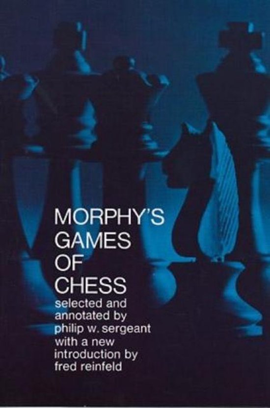 Morphy's Games of Chess