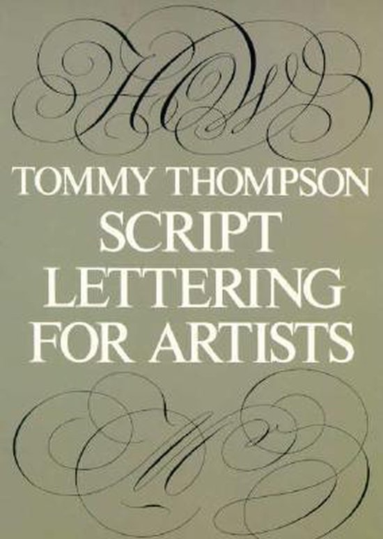 Script Lettering for Artists