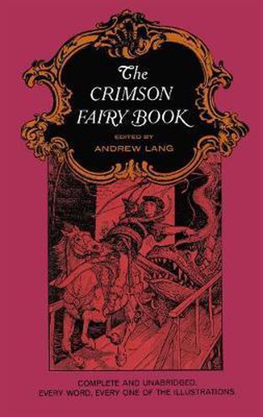 Crimson Fairy Book