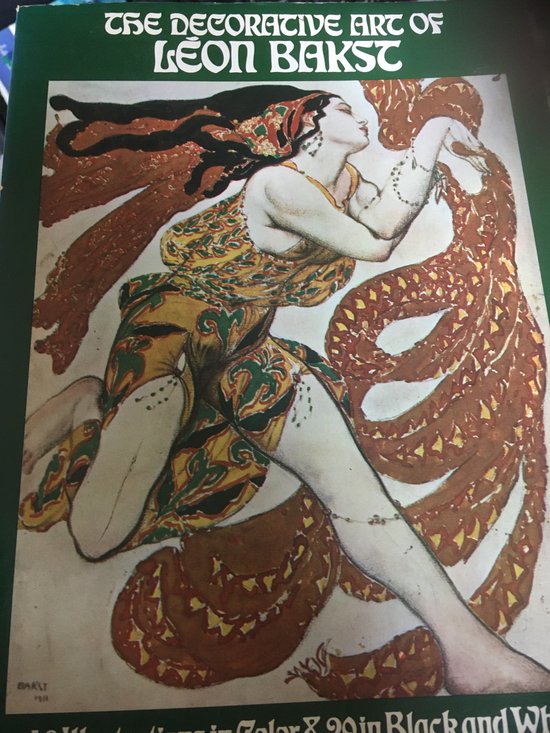 The Decorative Art of Leon Bakst