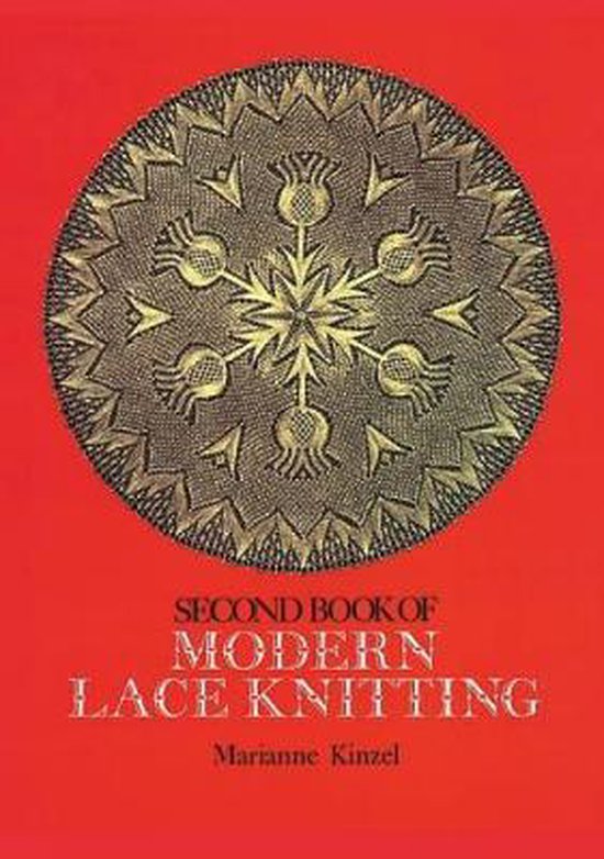 Second Book Of Modern Lace Knitting