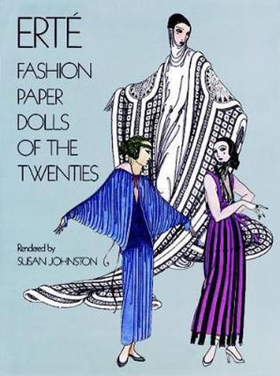 Fashion Paper Dolls Of The Twenties