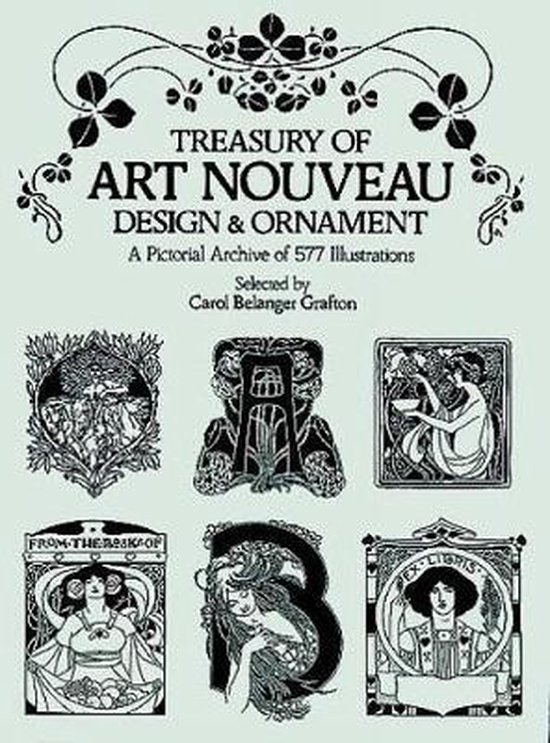 Treasury Of Art Nouveau Design