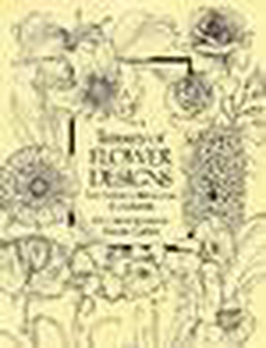 Treasury Of Flower Designs For Artists