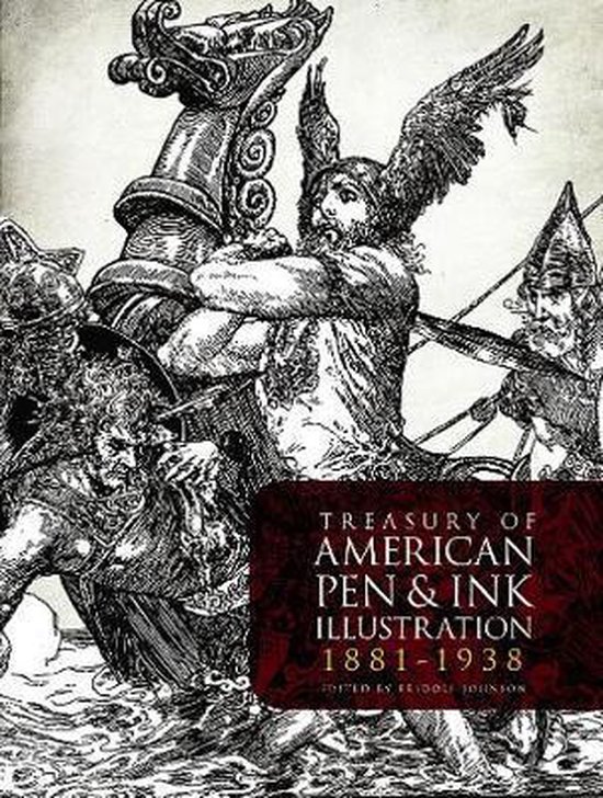 Treasury of American Pen-And-Ink Illustration 1881 to 1938