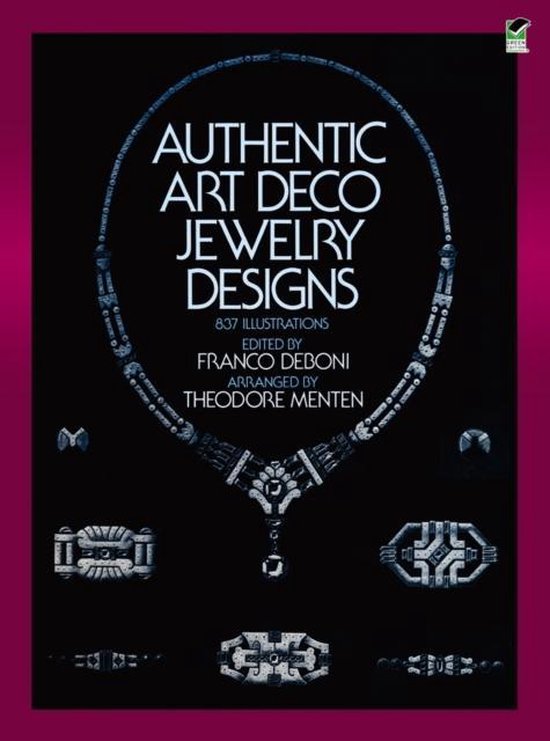 Authentic Art Deco Jewelry Designs