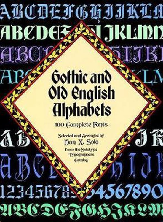 Gothic and Old English Alphabets