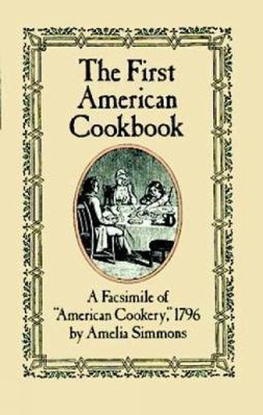 First American Cook Book