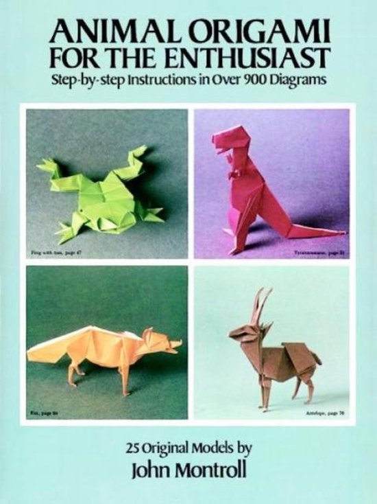 Animal Origami For The Enthusiast