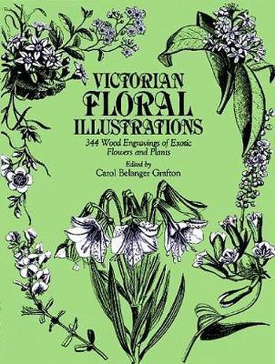 Victorian Floral Illustrations