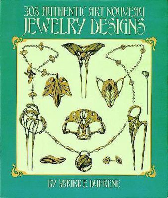 305 Authentic Art Nouveau Jewellery Des