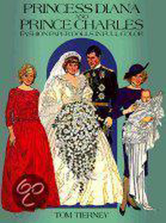 Princess Diana And Prince Charles Fashion Paper Dolls