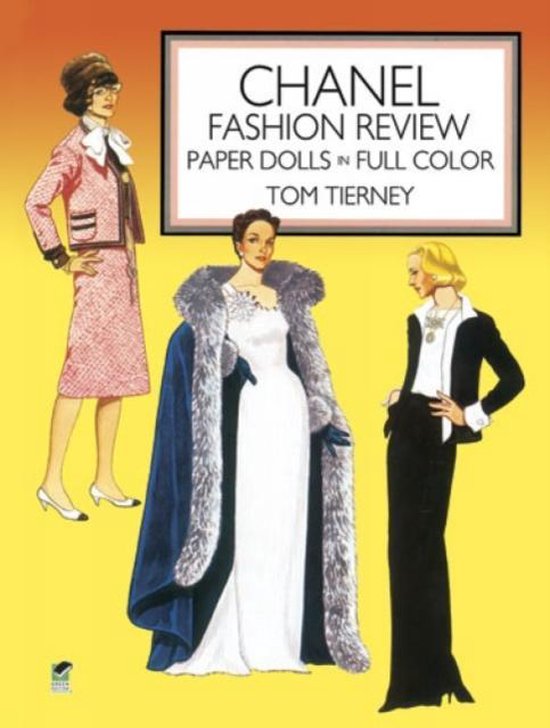 Chanel Fashion Review Paper Dolls