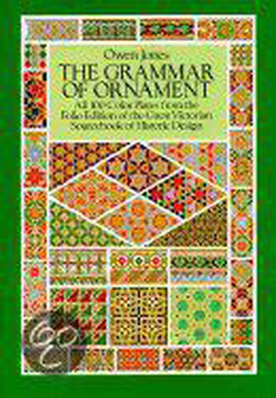 The Grammar Of Ornament