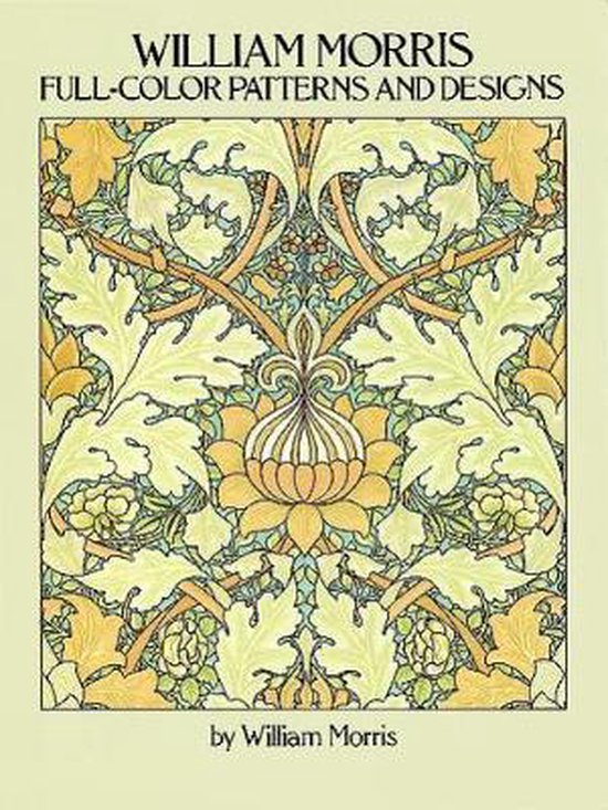 William Morris Full-Color Patterns and Designs