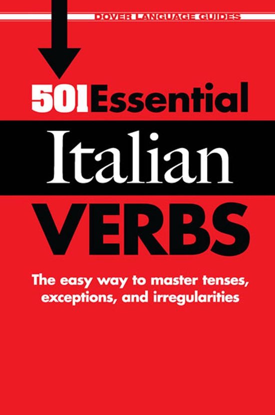 Dover Language Guides Italian - 501 Essential Italian Verbs