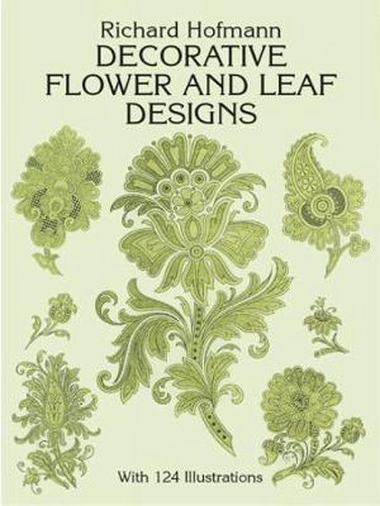 Decorative Flower & Leaf Designs