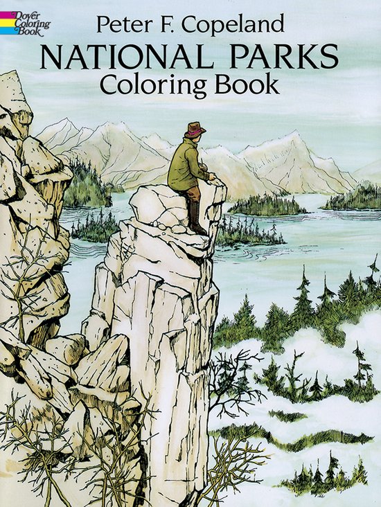 National Parks Coloring Book