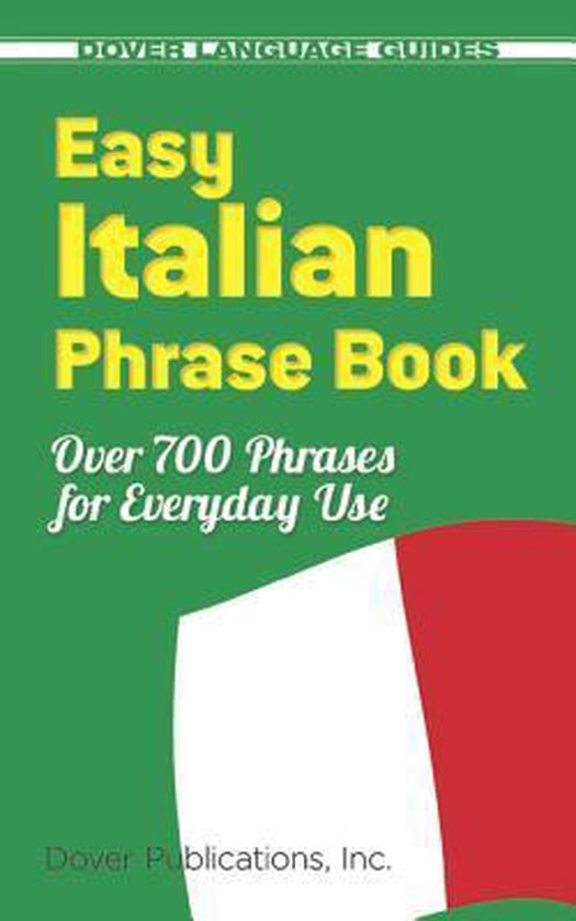 Easy Italian Phrase Book