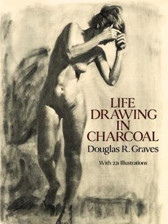 Life Drawing In Charcoal