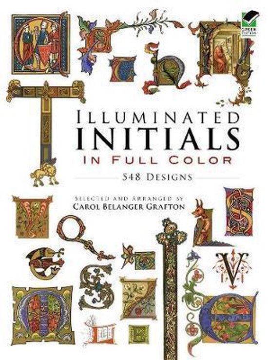 Illuminated Initials In Full Colour