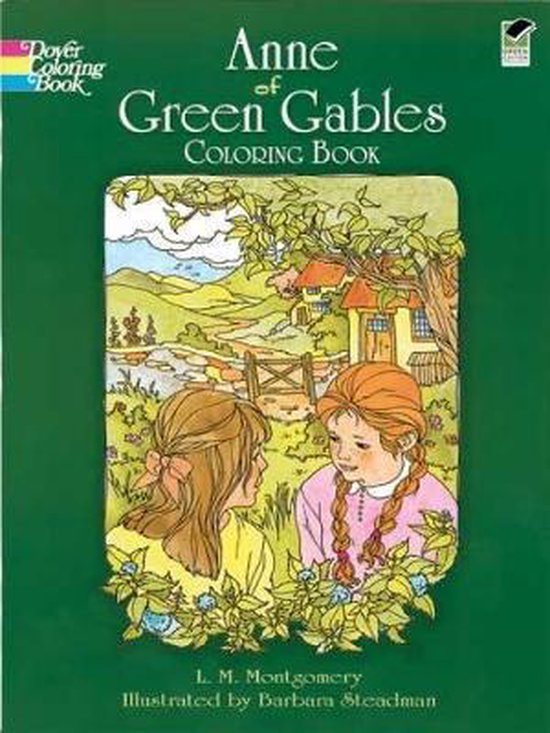 Anne of Green Gables Coloring Book