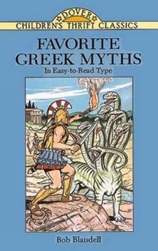 Favorite Greek Myths